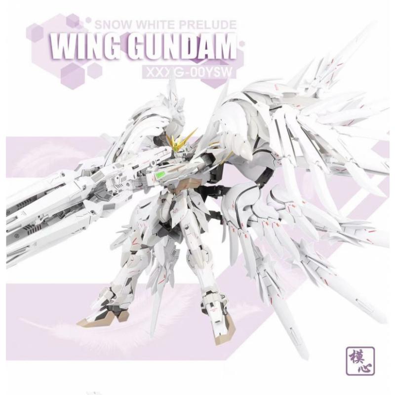 [Super Nova - MoXin] XXXG-OOWO  MG 1/100 Wing Gundam EW Ver. [Snow White Edition]