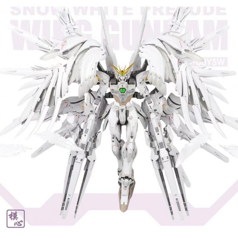 [Super Nova - MoXin] XXXG-OOWO  MG 1/100 Wing Gundam EW Ver. [Snow White Edition]