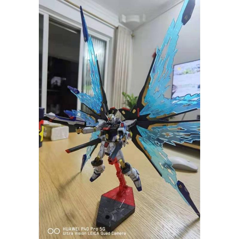 FLS-S  HGCE 1/144 Strike Freedom Gundam Wing of Light Option Set
