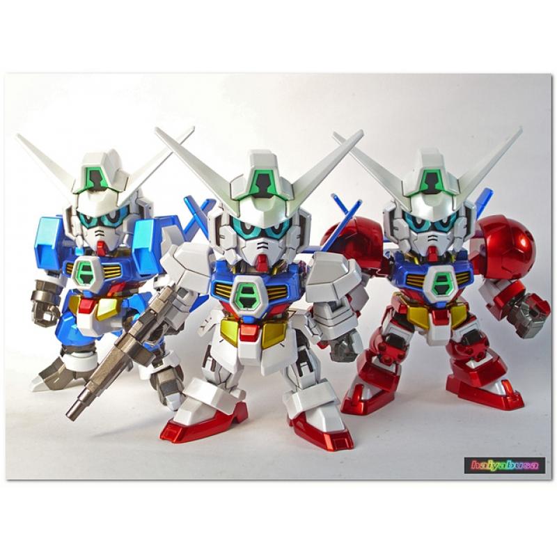 QY QiYue SDBB 369 Gundam AGE-1