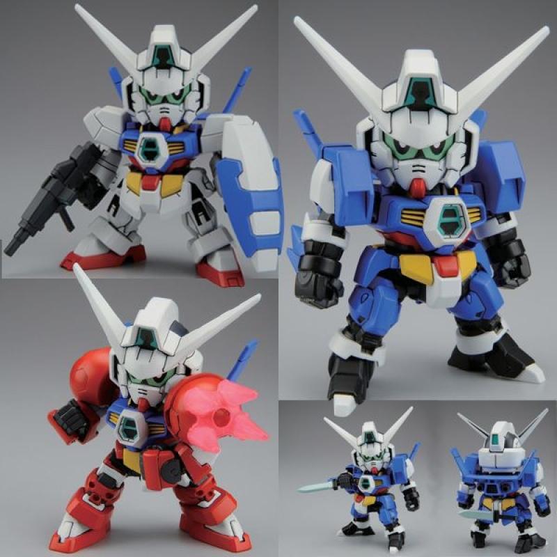 QY QiYue SDBB 369 Gundam AGE-1