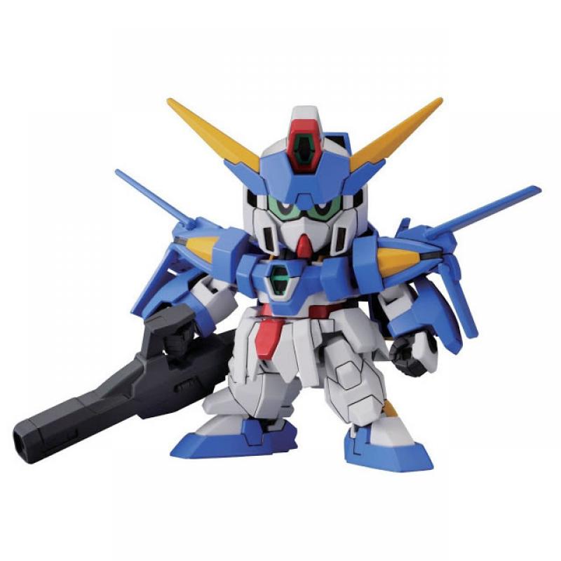 QY QiYue SDBB 372 Gundam AGE-3