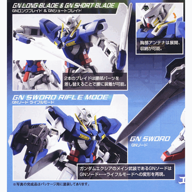 NG 1/60 GN-001 Gundam Exia