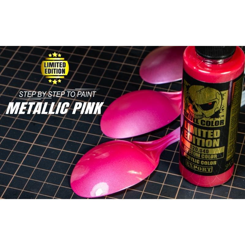 040P Limited Metallic Pink 60ml