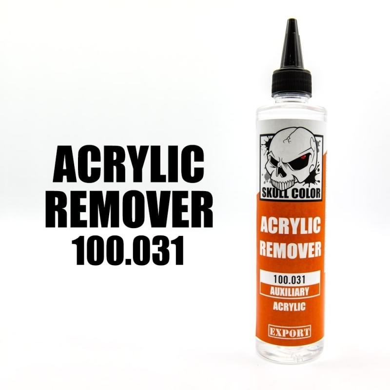 031 Skull Color SOLVENT Acrylic Remover 250 ml