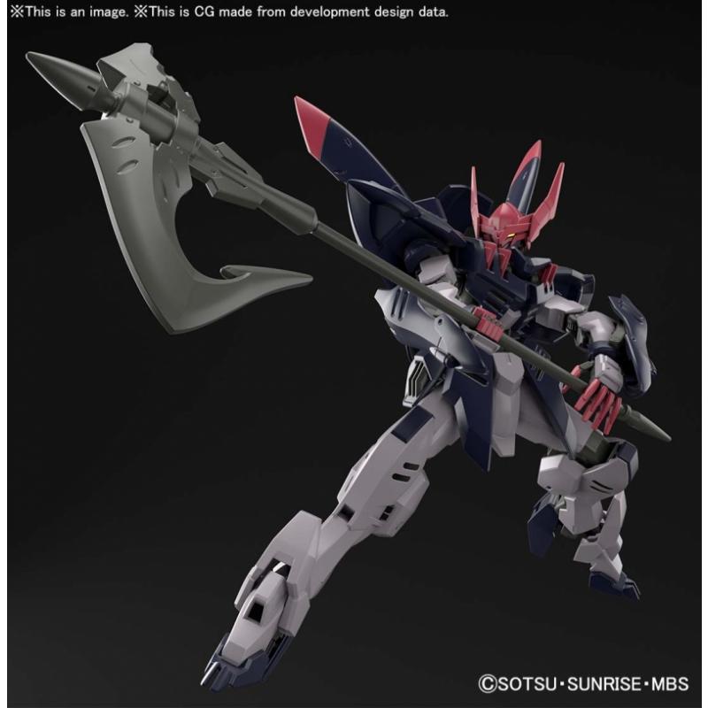 thumbnail image 2 of Bandai HG IBO 1/144 Gundam Gremory – Iron-Blooded Orphans, Model Kit, NEW, Unassembled, 2553527 2 of 5