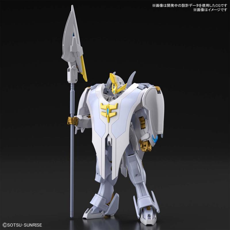[02] HG 1/144 Gundam Breaker Series Gundam Livelance Heaven