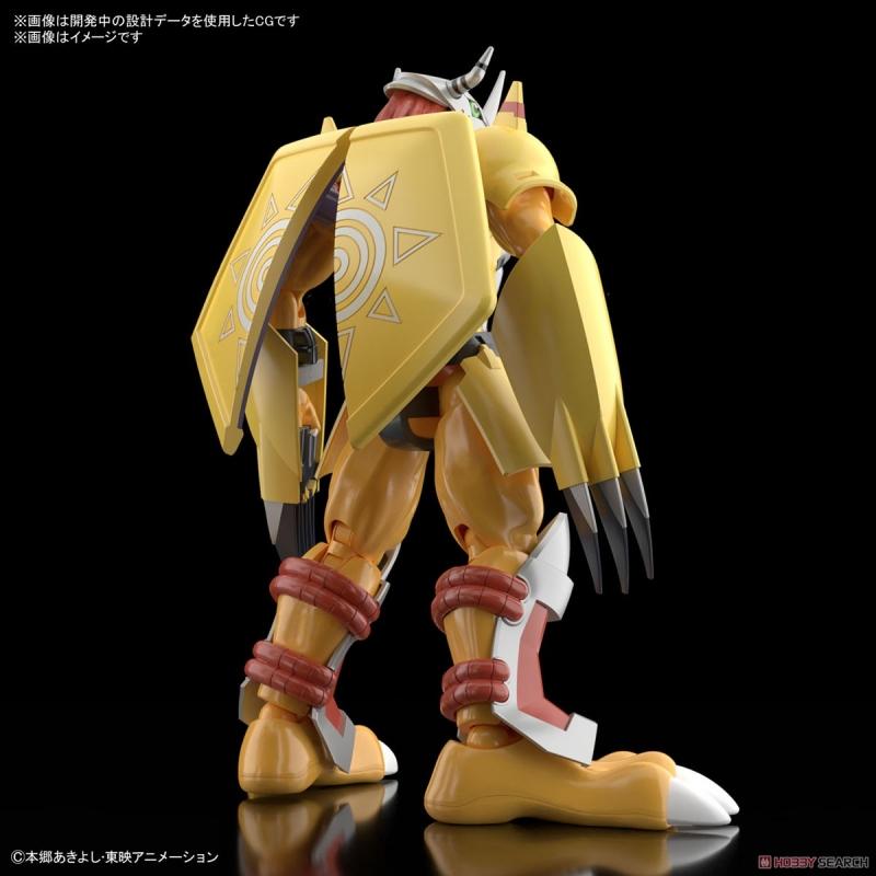 [Digimon Series] Figure-rise Standard War Greymon Wargreymon (Plastic model)