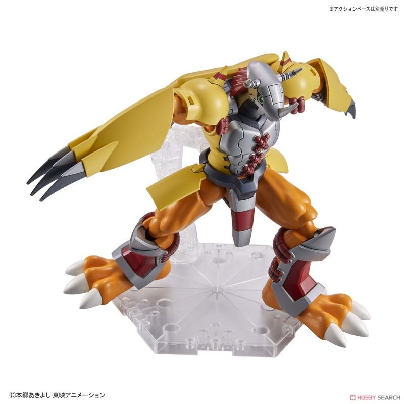 [Digimon Series] Figure-rise Standard War Greymon Wargreymon (Plastic model)