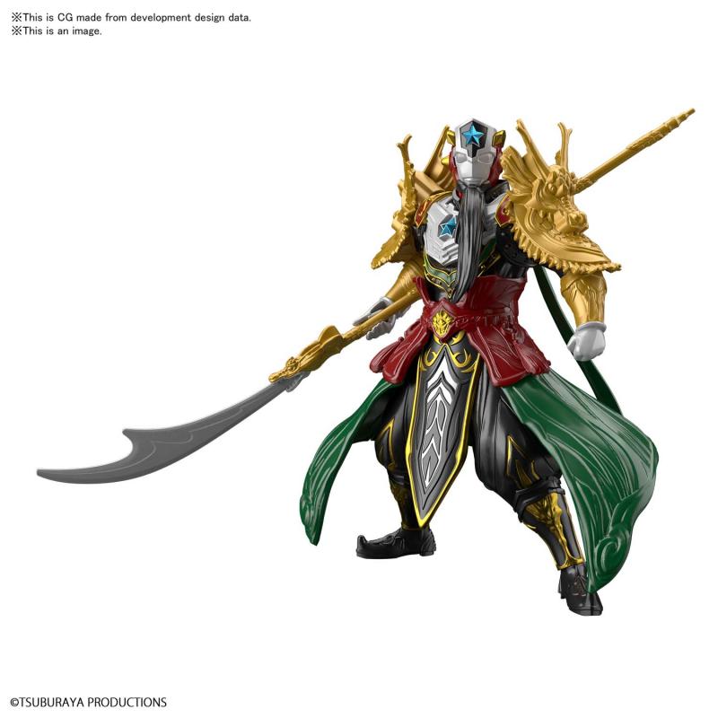 [03] ULTRAMAN the Armour of Legends Ultraman Titas Guan Yu Armour