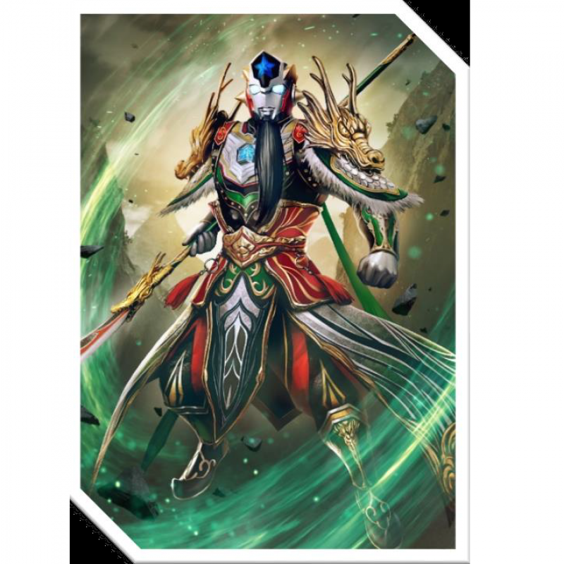 [03] ULTRAMAN the Armour of Legends Ultraman Titas Guan Yu Armour
