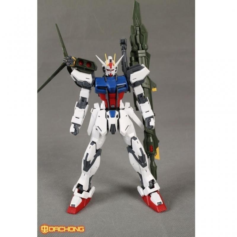 Daban 6630S Seed Destiny MG 1/100 Aile Strike Sword & Launcher Ver.RM Remark Model Kits