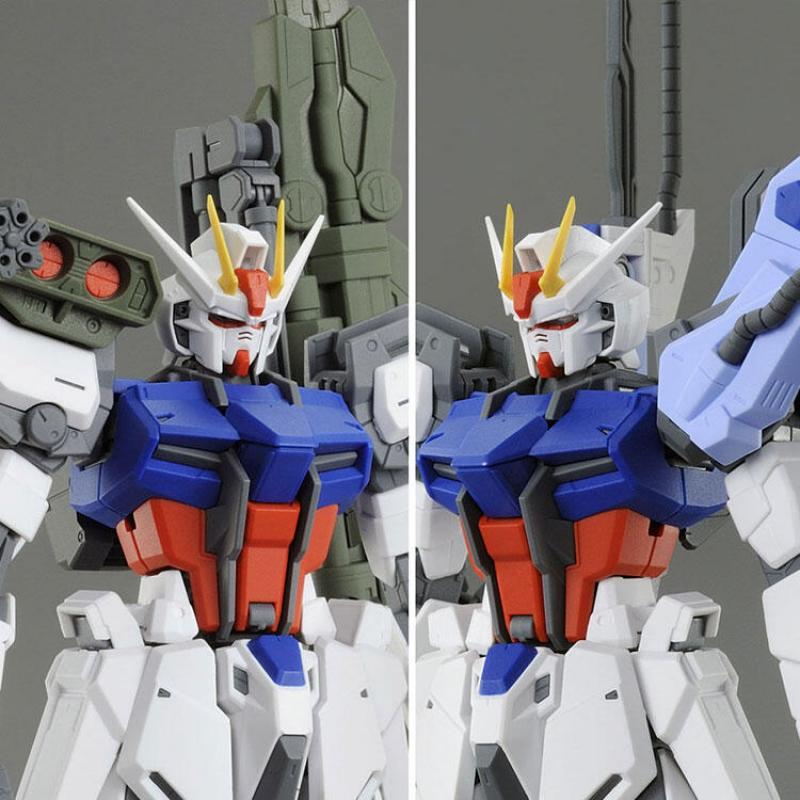 Daban 6630S Seed Destiny MG 1/100 Aile Strike Sword & Launcher Ver.RM Remark Model Kits