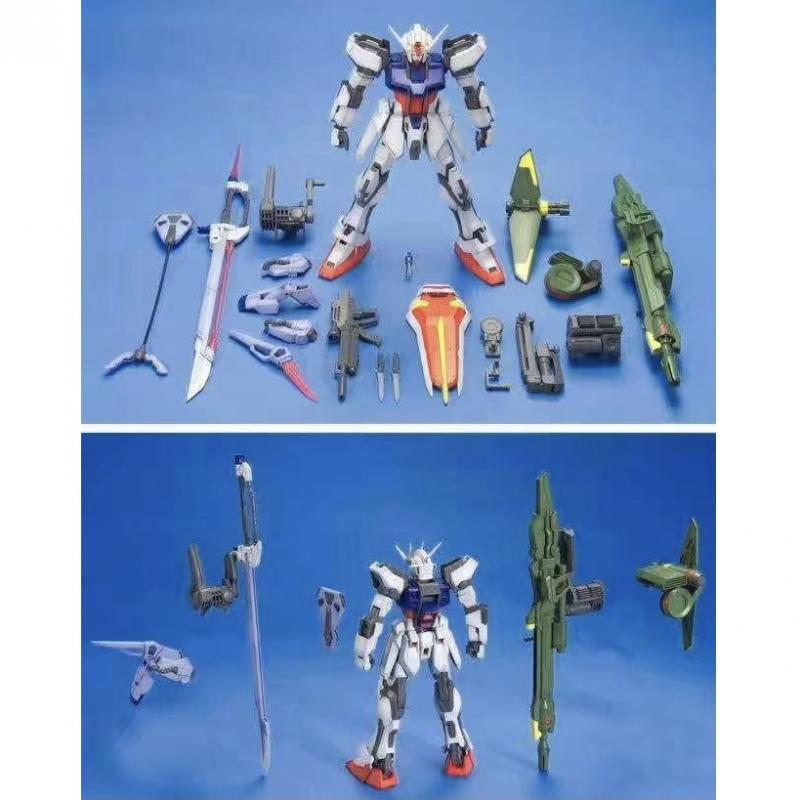 Daban 6630S Seed Destiny MG 1/100 Aile Strike Sword & Launcher Ver.RM Remark Model Kits