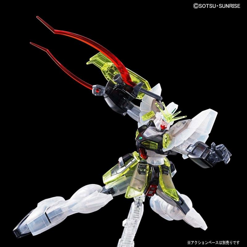 Event Limited HG 1/144 Sandrock Gundam [Clear Color]