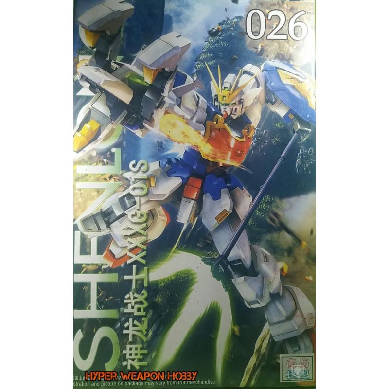 GaoGao MG 1/100 Gundam Wing Endless Waltz Series 5 in 1
