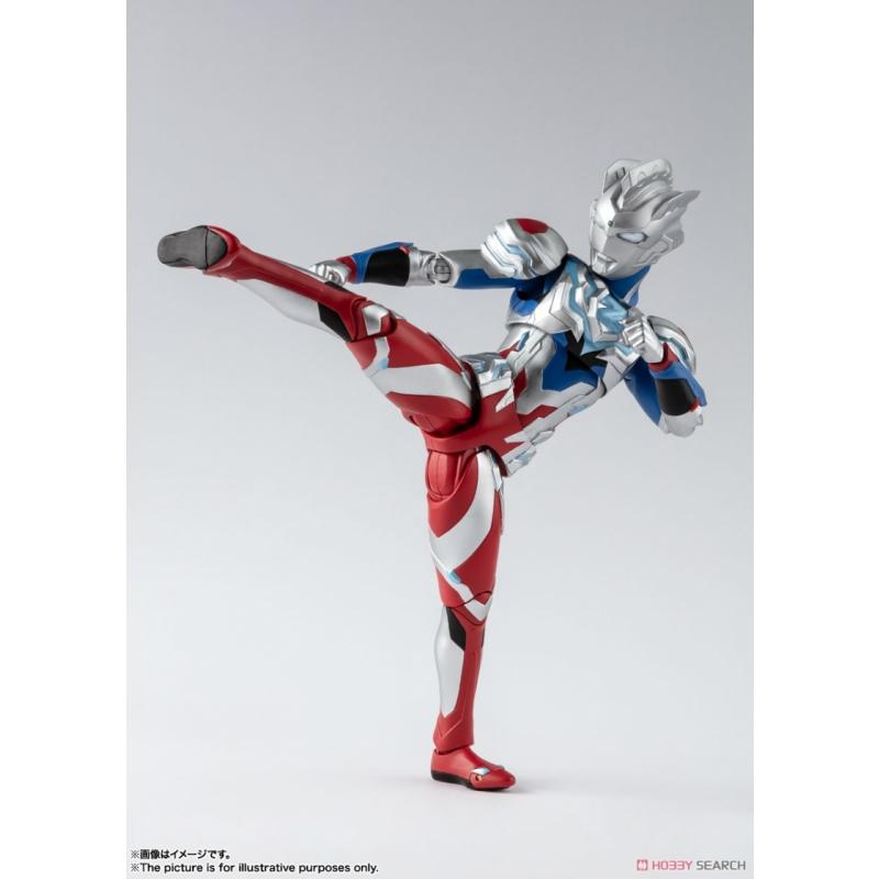 S.H.Figuarts Ultraman Z Alpha Edge (Completed)
