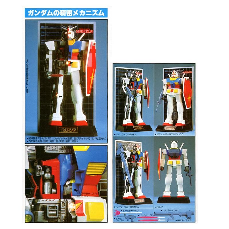 RX-78 Gundam (Mechanic Model) (1/72)