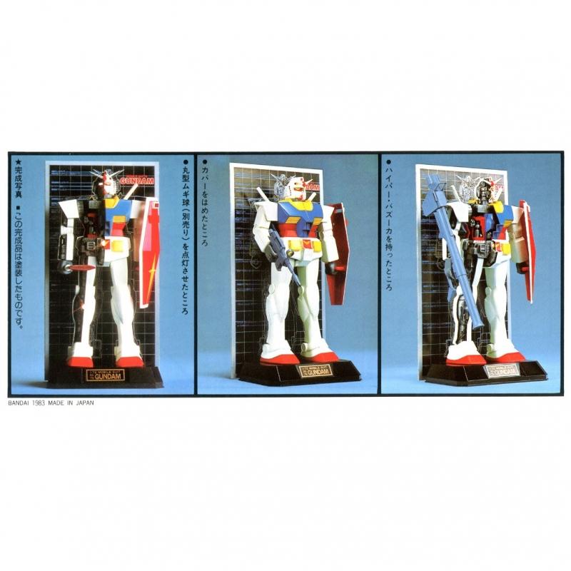 RX-78 Gundam (Mechanic Model) (1/72)