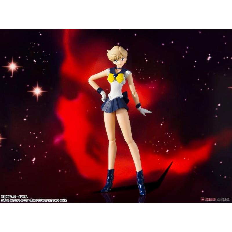 [Tamashii Nations] S.H.Figuarts Sailor Uranus (Animation Color Edition)