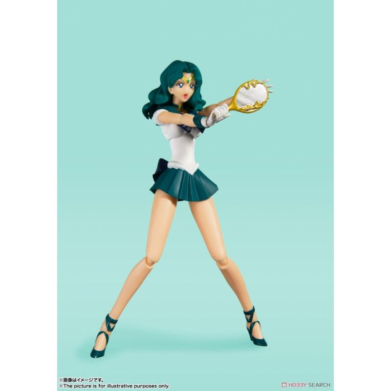 [Tamashii Nations] S.H.Figuarts Sailor Neptune (Animation Color Edition)