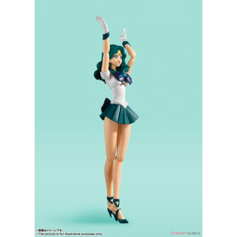 [Tamashii Nations] S.H.Figuarts Sailor Neptune (Animation Color Edition)