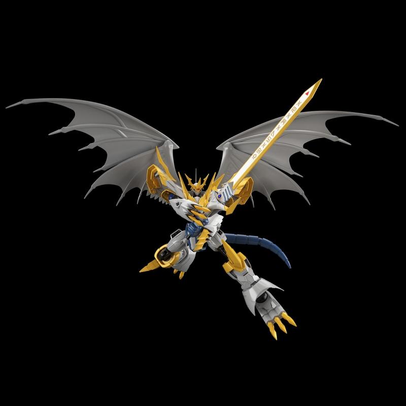 Bandai Tamashii Nations – Imperialdramon Fighter Mode (Premium Color Edition) – Spirits S.H.Figuarts, Figura Da Collezione Digimon Adventure 02