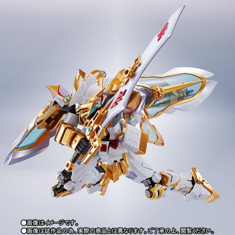 Metal Robot Side MS Sun Quan Gundam (Real Type Ver.)