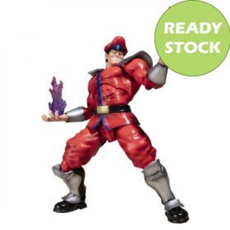 S.H.Figuarts Street Fighter - M.Bison [Tamashii Web Shop - Limited Item]
