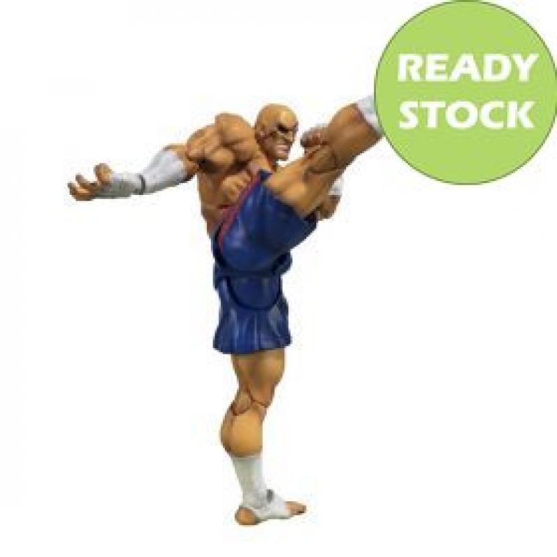 S.H.Figuarts Street Fighter - Sagat [Tamashii Web Shop - Limited Item]