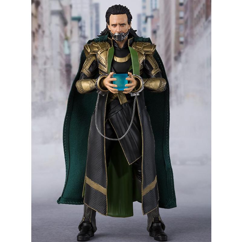 [Tamashii Nations] S.H.Figuarts Loki (Avengers)