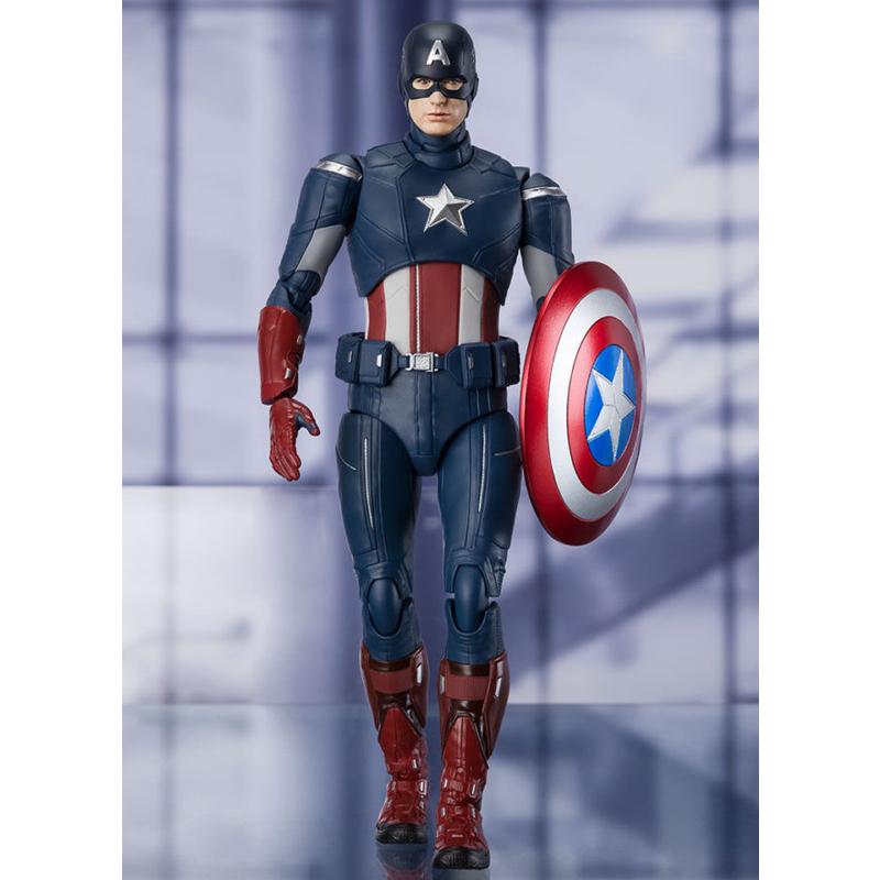 [Tamashii Nations] S.H.Figuarts Captain America Cap VS Cap Edition