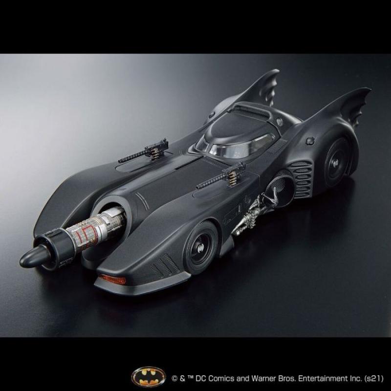 1/35 SCALE MODEL KIT BATMOBILE (BATMAN Ver.)