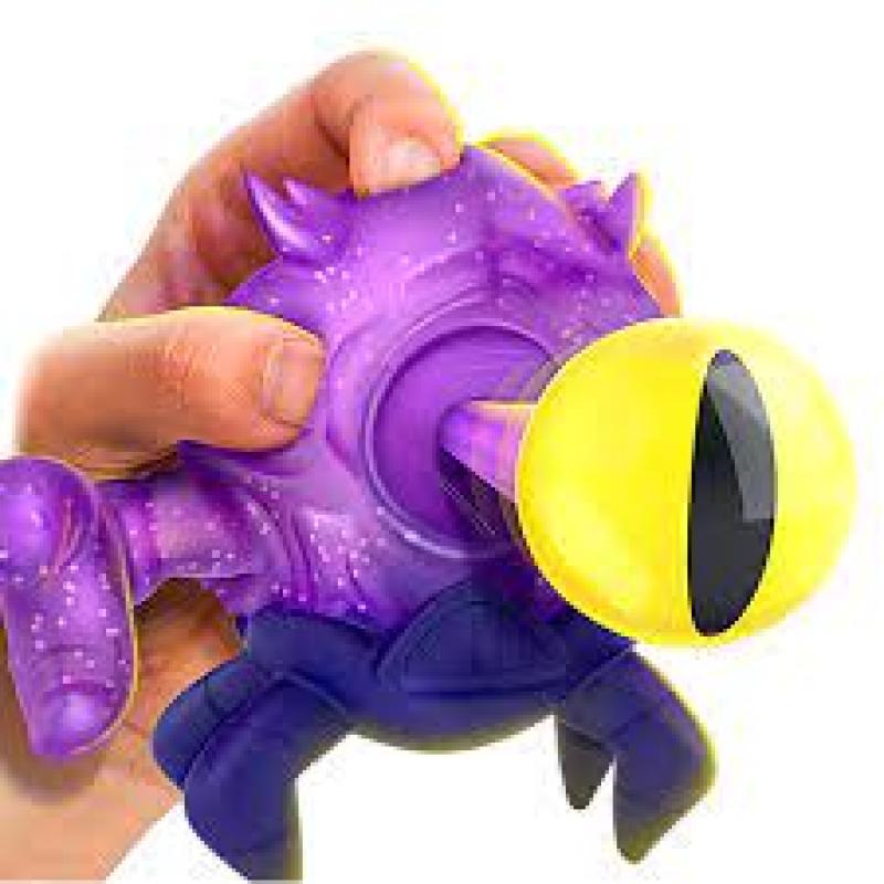 Original Heroes Of Goo Jit Zu Galaxy Attack Hero Pack - Ultra Rare Crusticoid