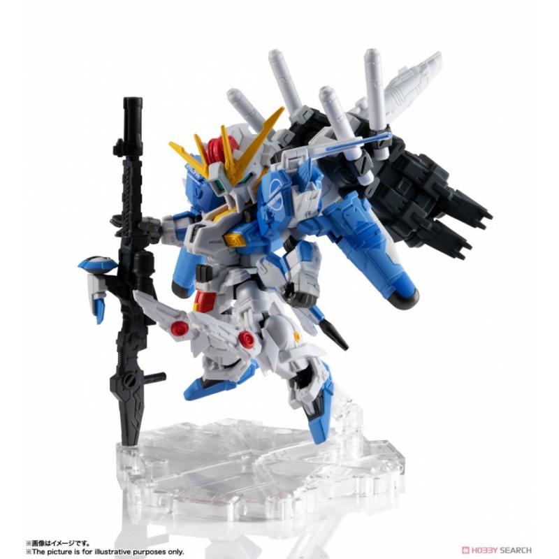 [Tamashii Nations] Nxedge Style [MS UNIT] Ex-S Gundam (Blue Splitter) (Completed)