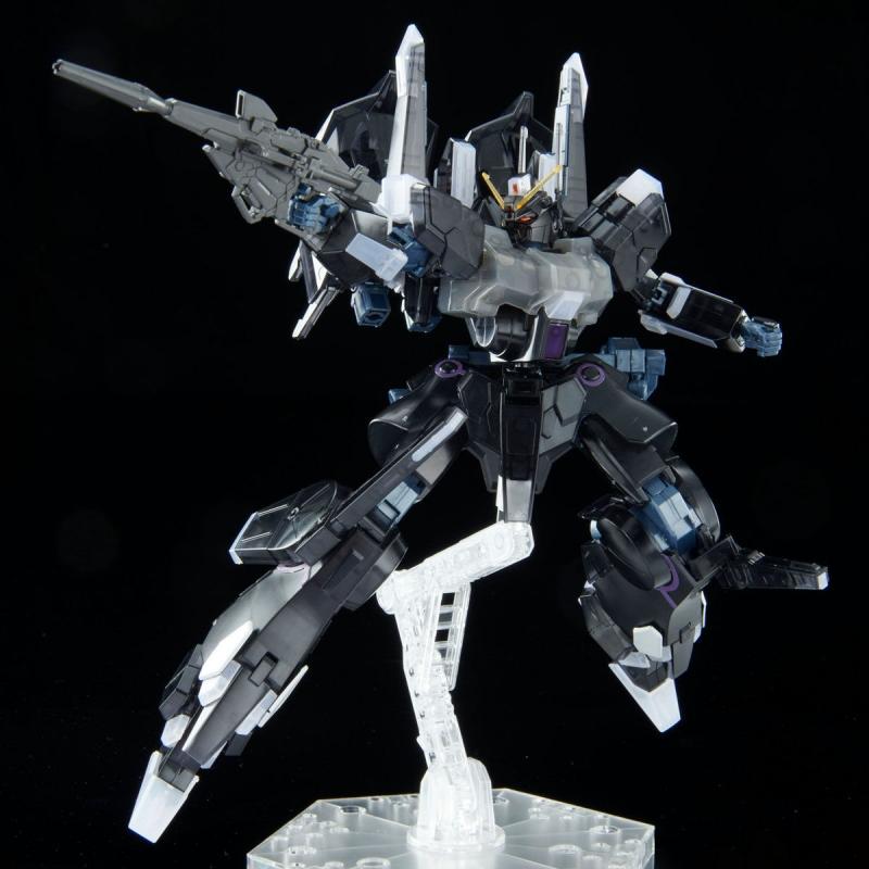 Event Limited HG 1/144 Gundam Silver Bullet Suppressor [Clear Color]