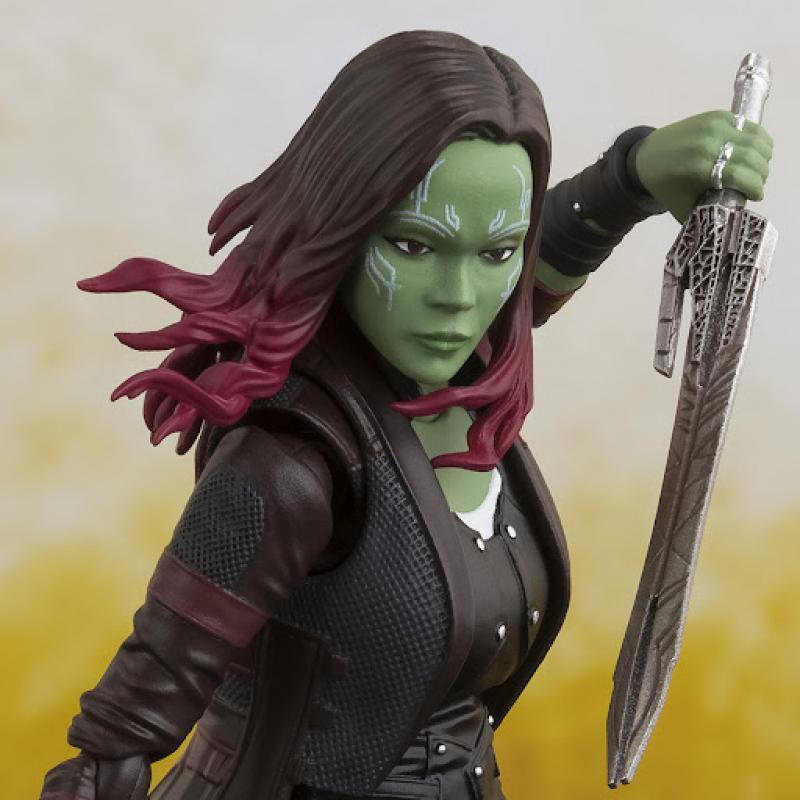 [Tamashii Nations] S.H.Figuarts Marvel Avengers Infinity War Gamora