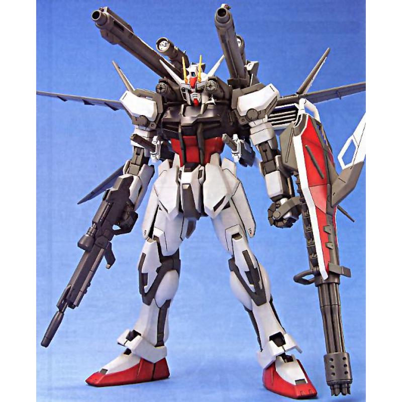 MG 1/100 Strike Gundam + IWSP