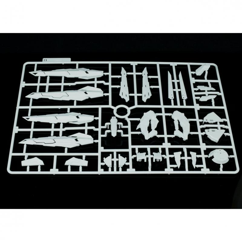 [DALIN] MG Shadow Cloak Type II - Black Color Expansion Unit Weapon Pack