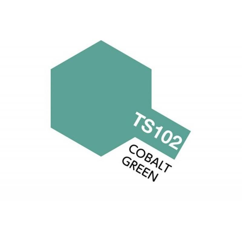 Tamiya Cobalt Green Paint Spray TS-102