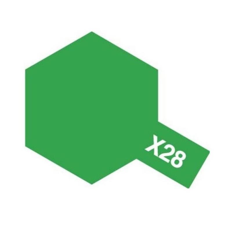 Tamiya Color Enamel Paint X-28 Park Green (10ML)
