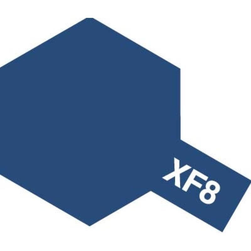 Tamiya Color Enamel Paint XF-08 Flat Blue (10ML)