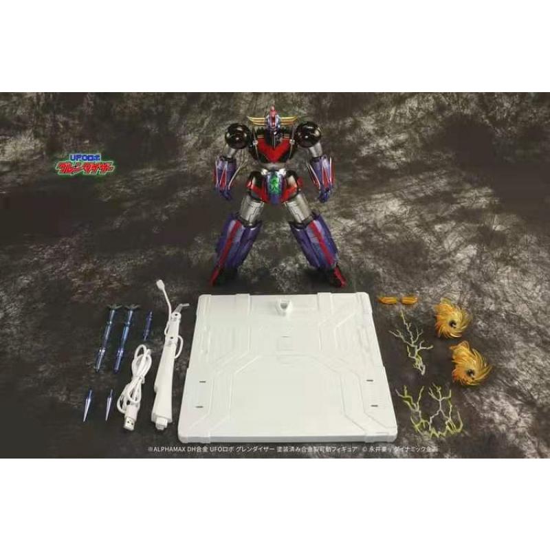 Alphamax - AX-0137 - DH Die Cast - UFO Robot Grendizer