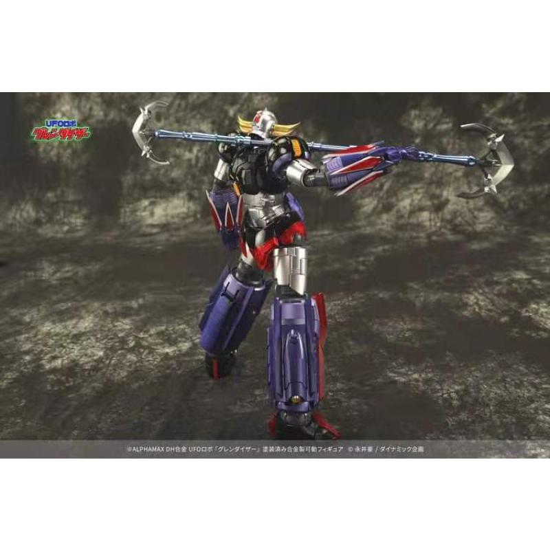Alphamax - AX-0137 - DH Die Cast - UFO Robot Grendizer