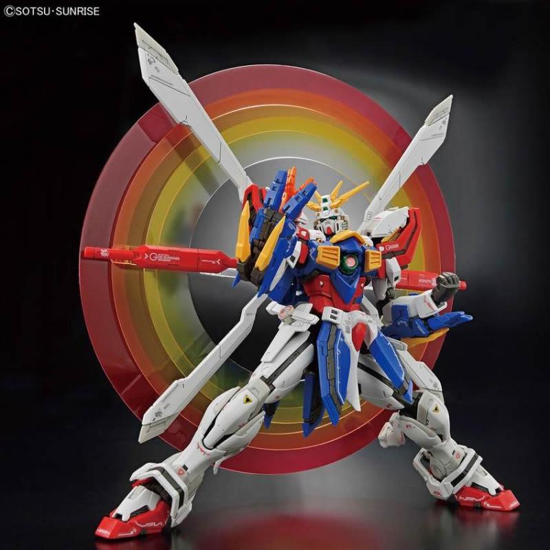 [037] RG 1/144 God Gundam