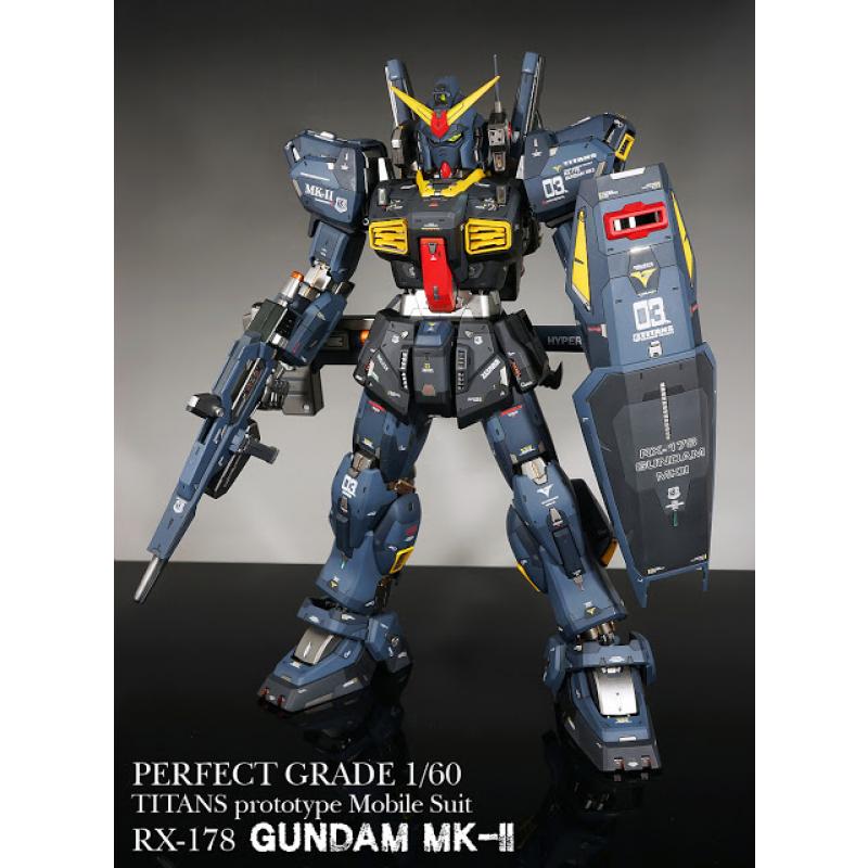 PG 1/60 RX-178 Gundam Mk-II Titans Color