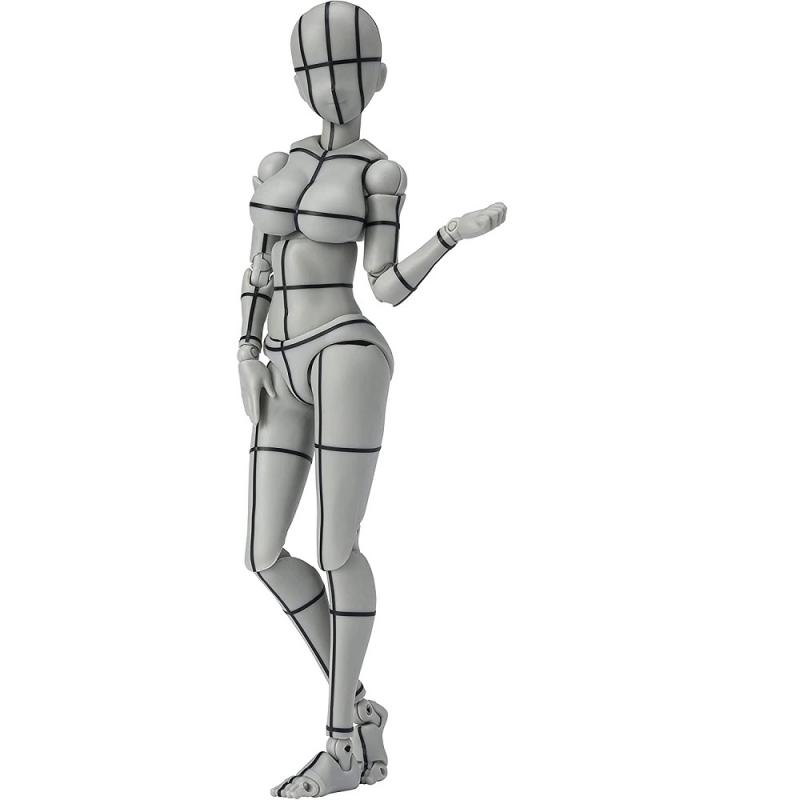 S.H.Figuarts BODY CHAN -KENTARO YABUKI- WIRE FRAME (Gray Color Ver.)