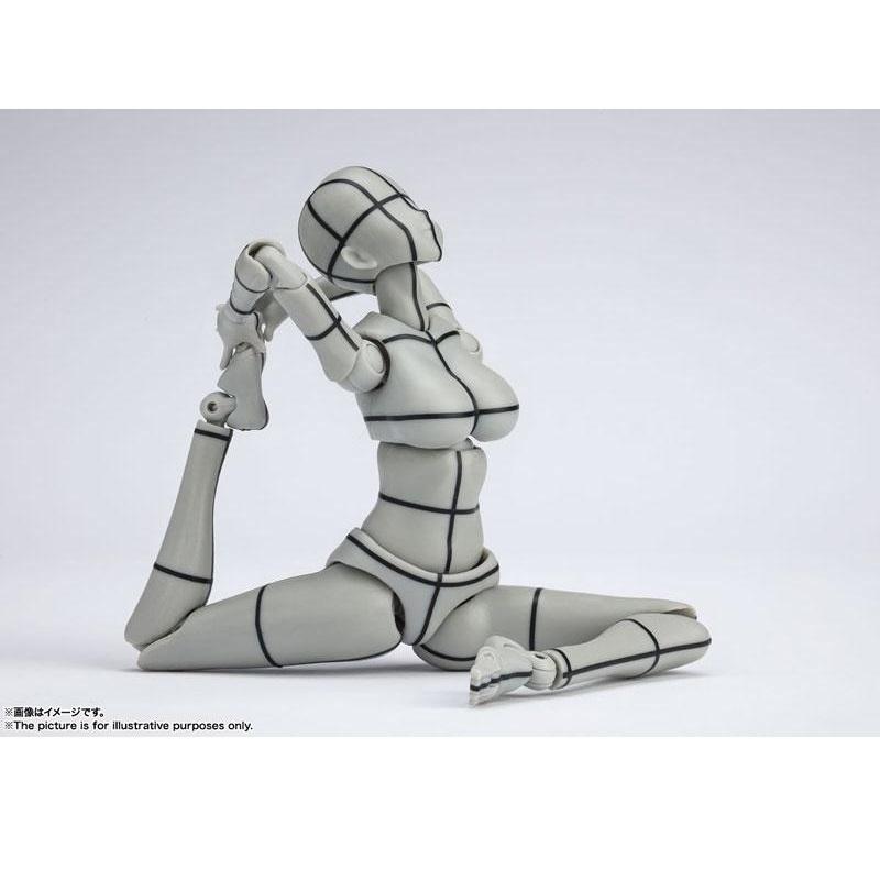 S.H.Figuarts BODY CHAN -KENTARO YABUKI- WIRE FRAME (Gray Color Ver.)