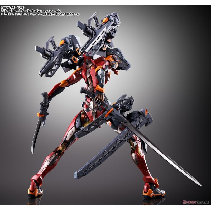 Tamashii Nations - Neon Genesis Evangelion Metal Build Weapon Set