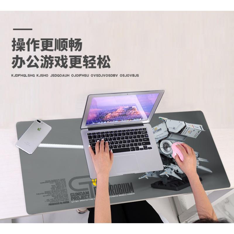 Water Proof Anti Slip Computer Mouse Pad - Astray Red Frame 30CM x 80CM x 0.3CM Desk Mat